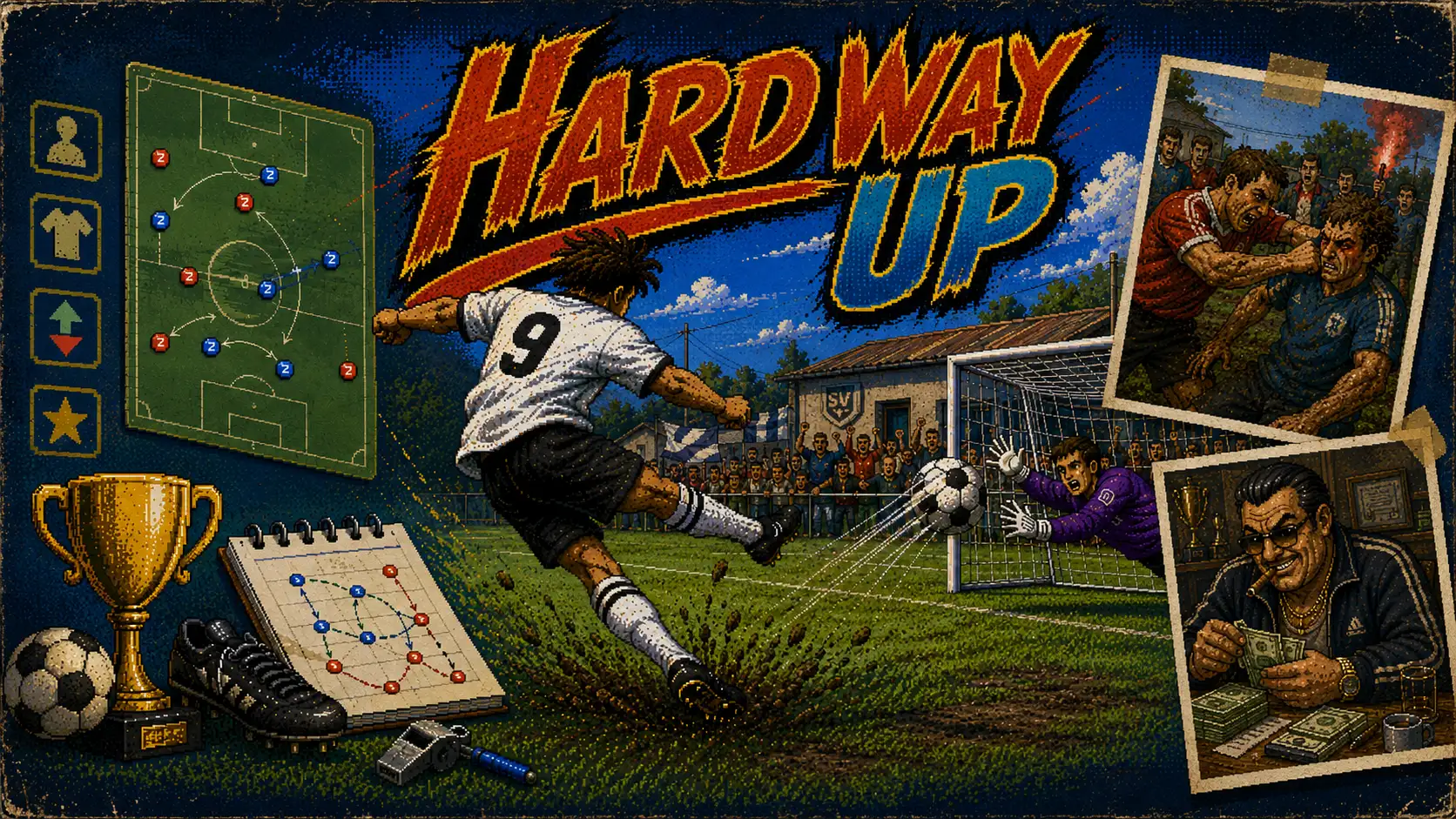 Hard Way Up
